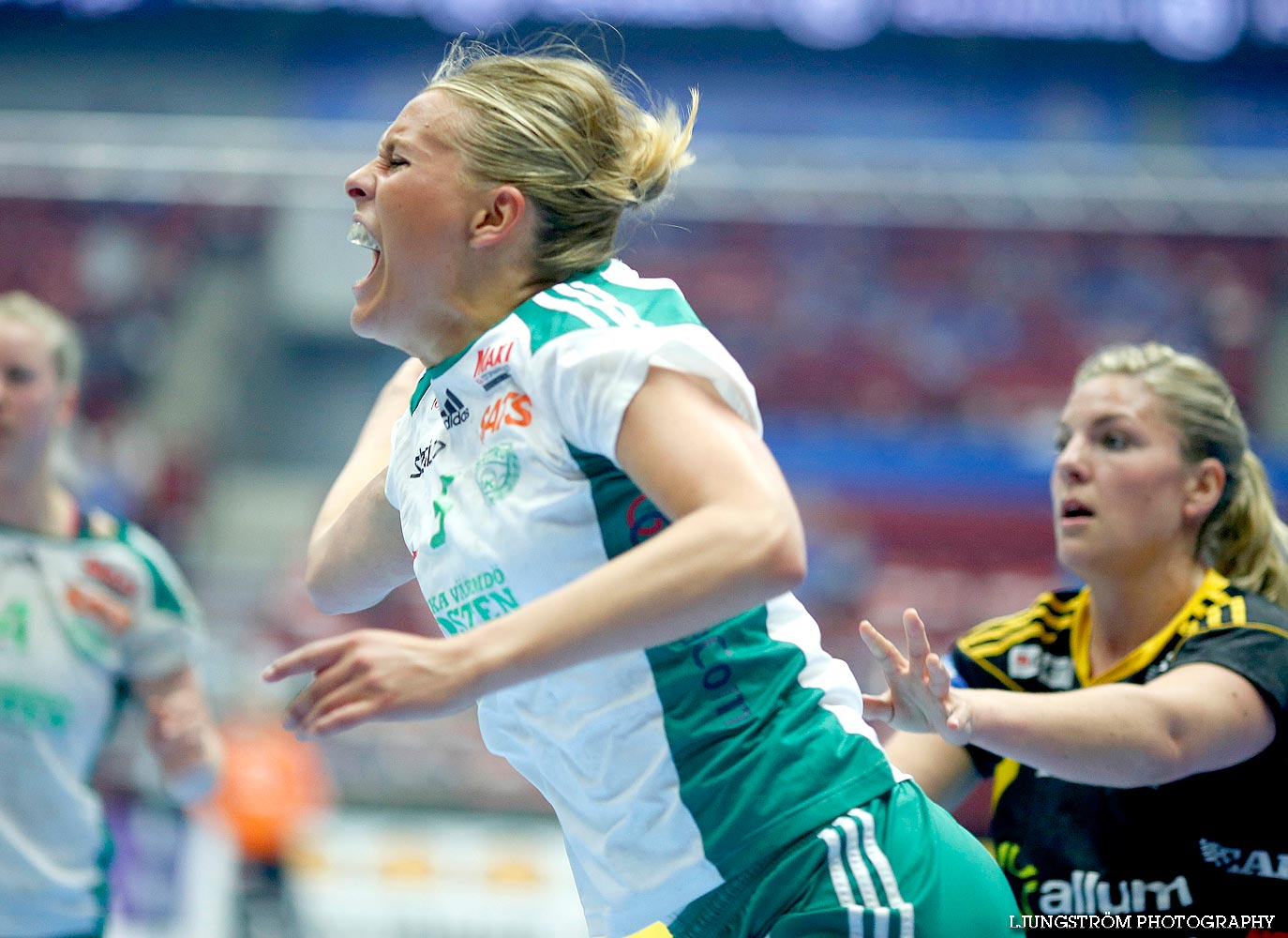 IK Sävehof-Skuru IK SM-FINAL Damer 38-20,dam,Malmö Arena,Malmö,Sverige,Handboll,,2014,88120