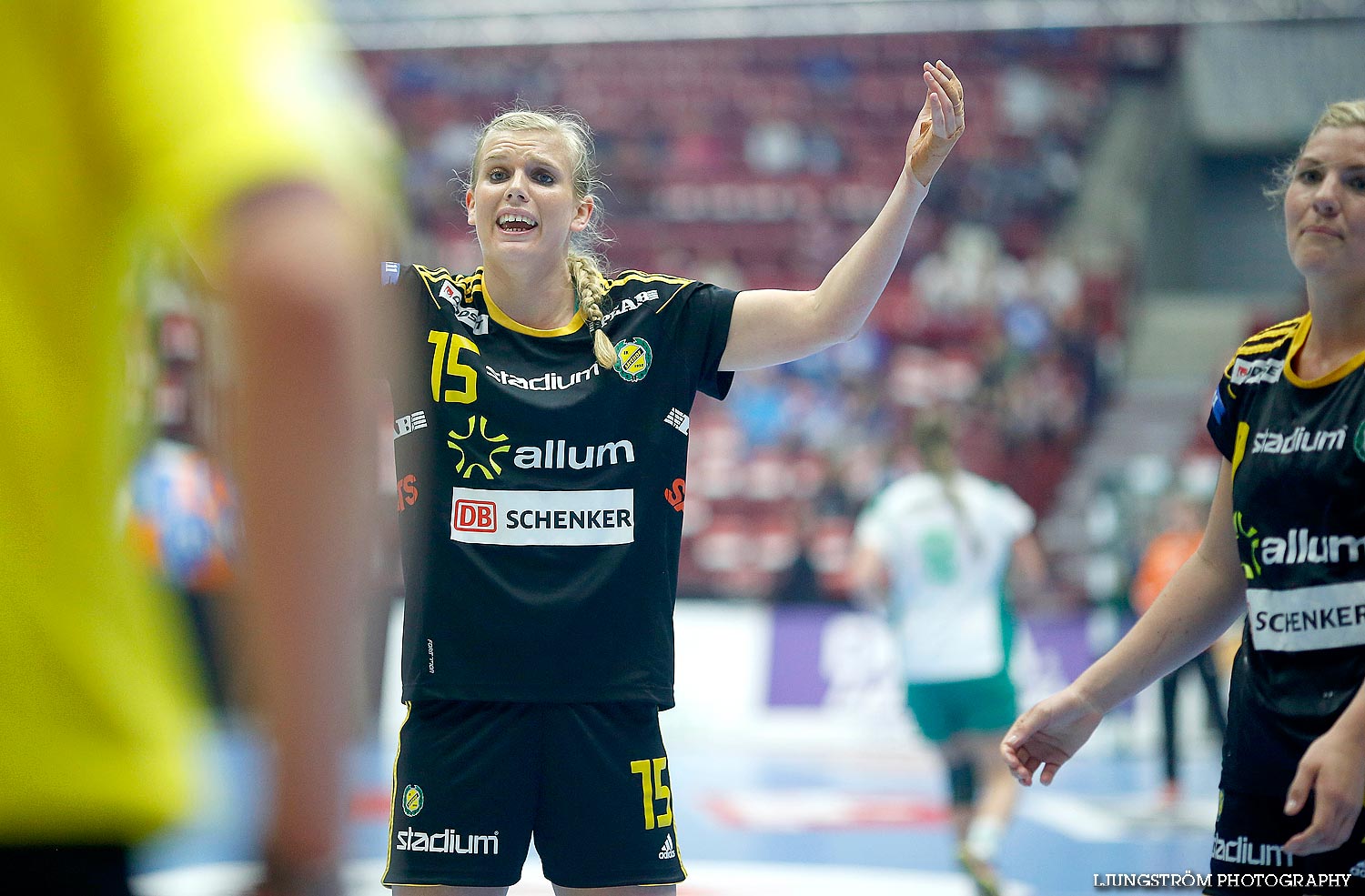 IK Sävehof-Skuru IK SM-FINAL Damer 38-20,dam,Malmö Arena,Malmö,Sverige,Handboll,,2014,88121