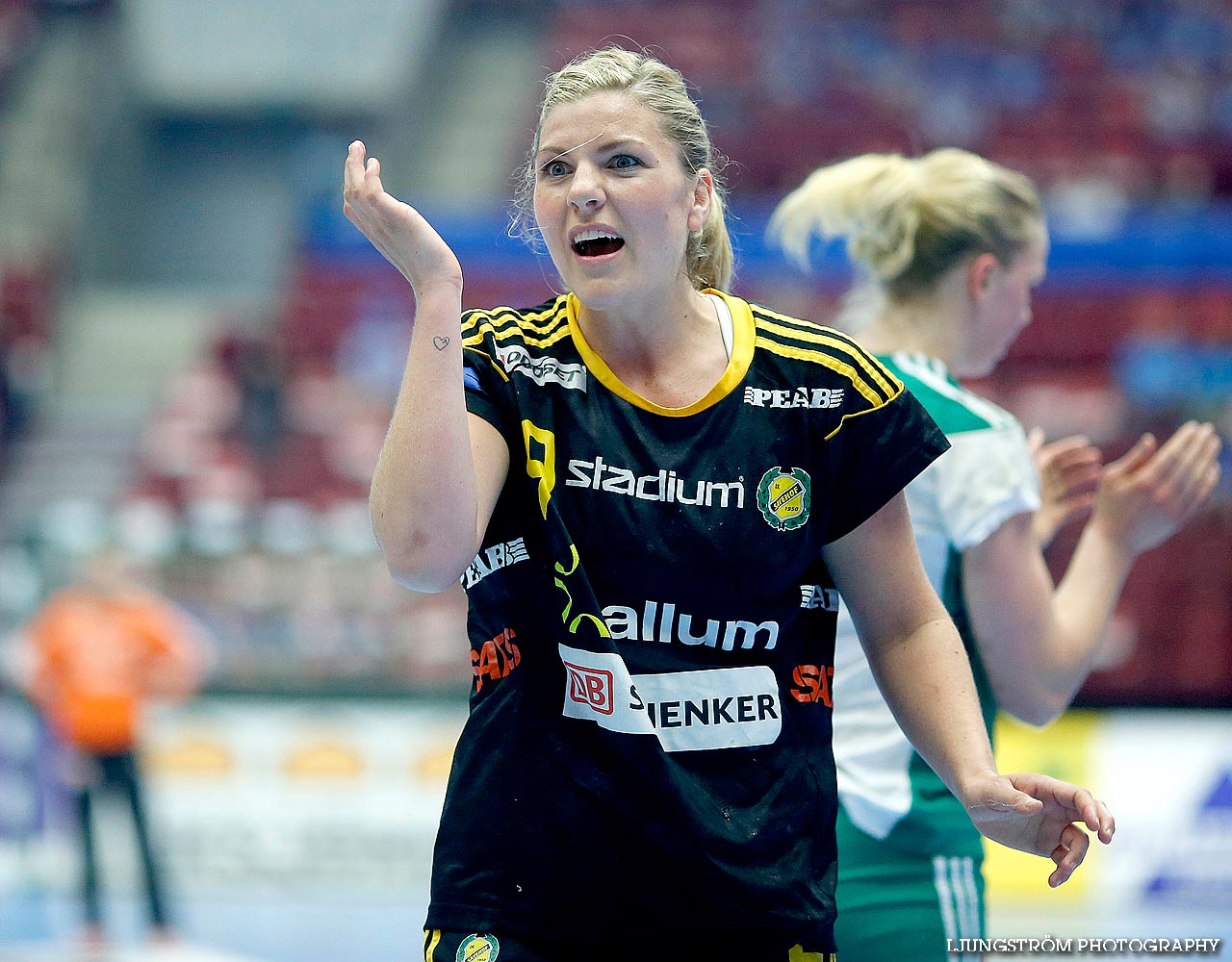 IK Sävehof-Skuru IK SM-FINAL Damer 38-20,dam,Malmö Arena,Malmö,Sverige,Handboll,,2014,88122