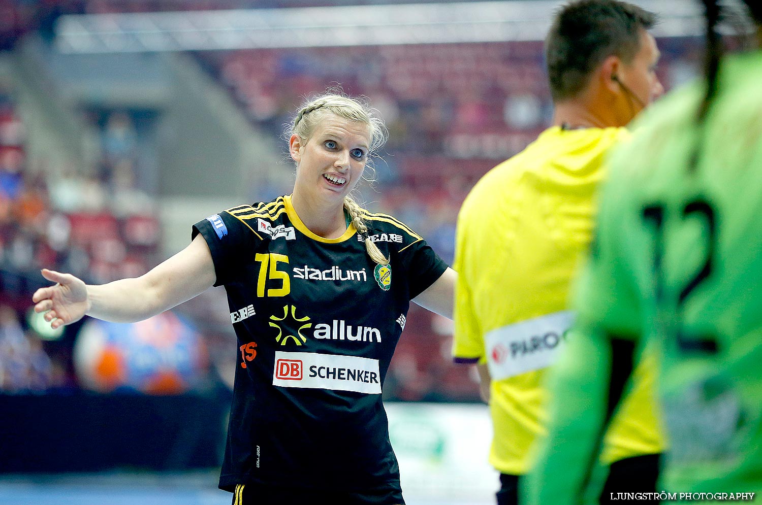 IK Sävehof-Skuru IK SM-FINAL Damer 38-20,dam,Malmö Arena,Malmö,Sverige,Handboll,,2014,88123