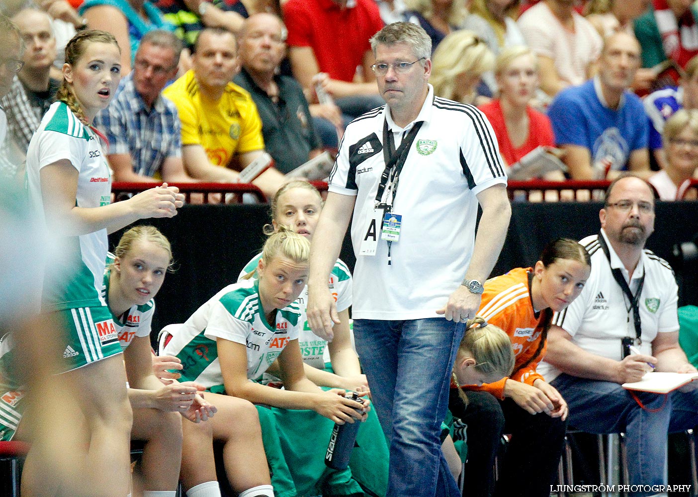 IK Sävehof-Skuru IK SM-FINAL Damer 38-20,dam,Malmö Arena,Malmö,Sverige,Handboll,,2014,88125