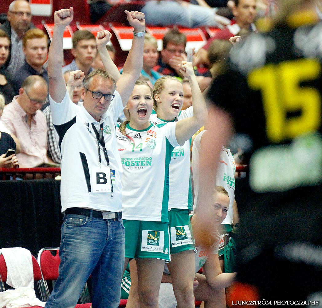 IK Sävehof-Skuru IK SM-FINAL Damer 38-20,dam,Malmö Arena,Malmö,Sverige,Handboll,,2014,88126