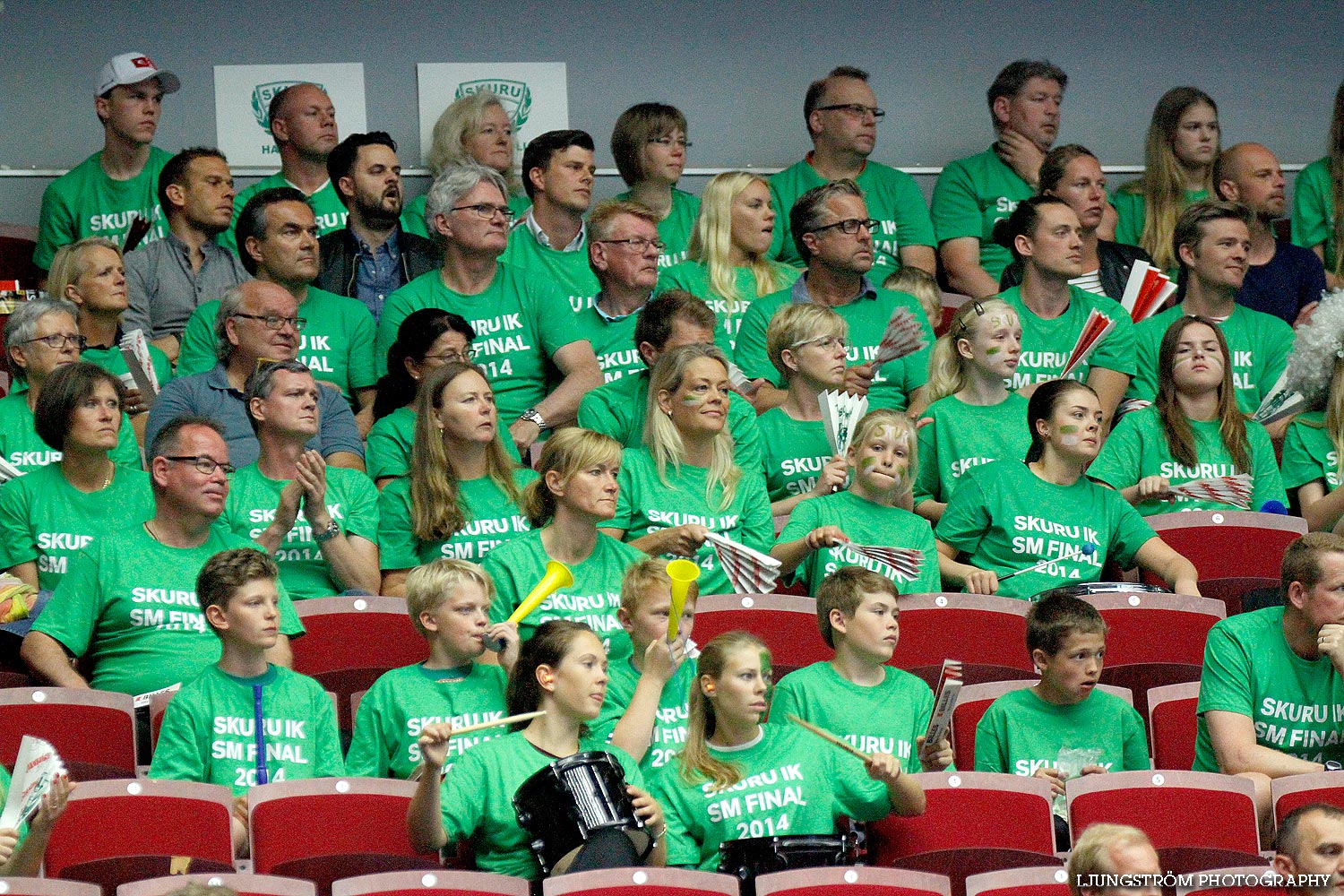 IK Sävehof-Skuru IK SM-FINAL Damer 38-20,dam,Malmö Arena,Malmö,Sverige,Handboll,,2014,88137