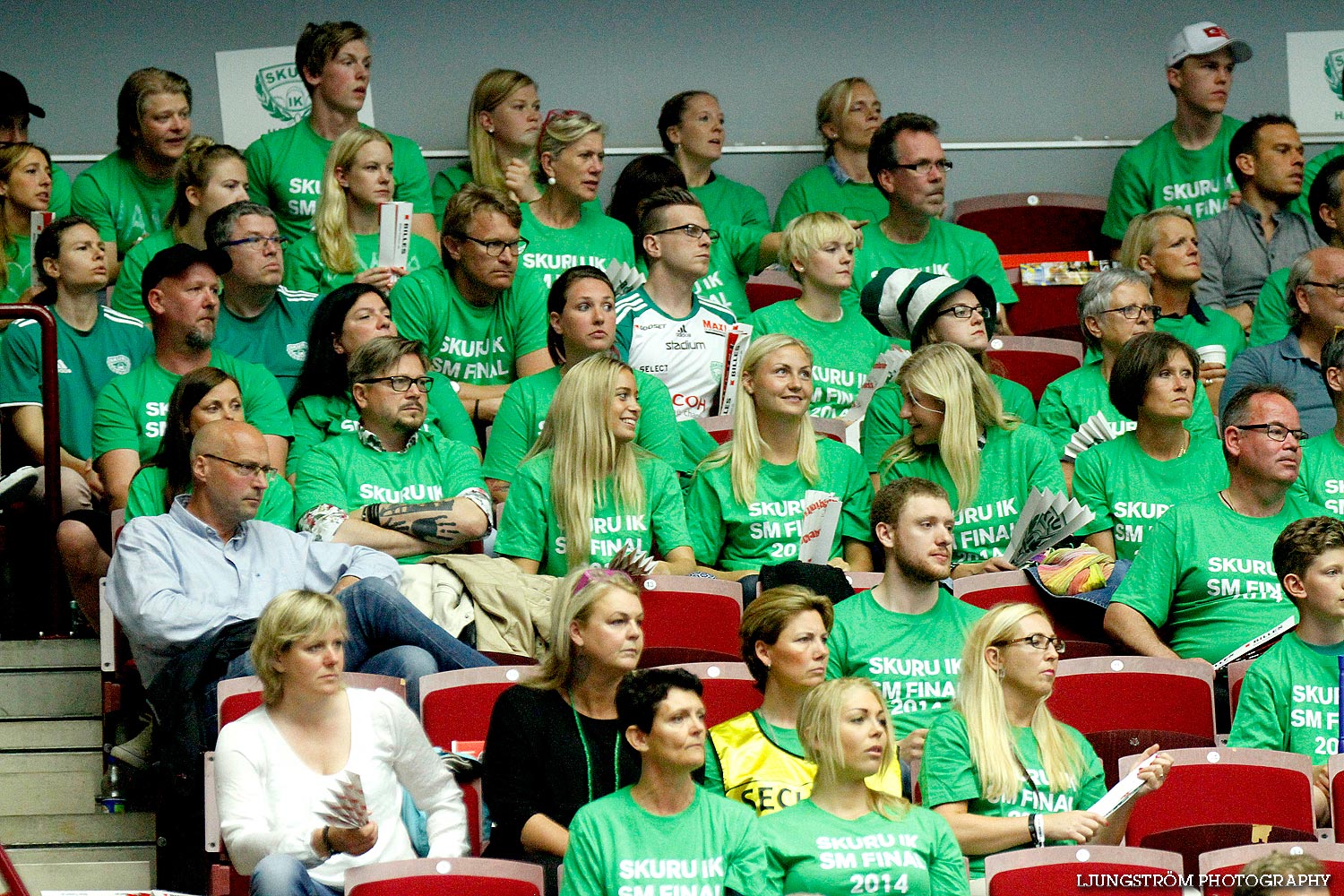 IK Sävehof-Skuru IK SM-FINAL Damer 38-20,dam,Malmö Arena,Malmö,Sverige,Handboll,,2014,88138