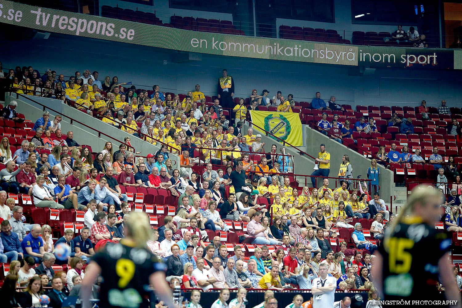 IK Sävehof-Skuru IK SM-FINAL Damer 38-20,dam,Malmö Arena,Malmö,Sverige,Handboll,,2014,88141