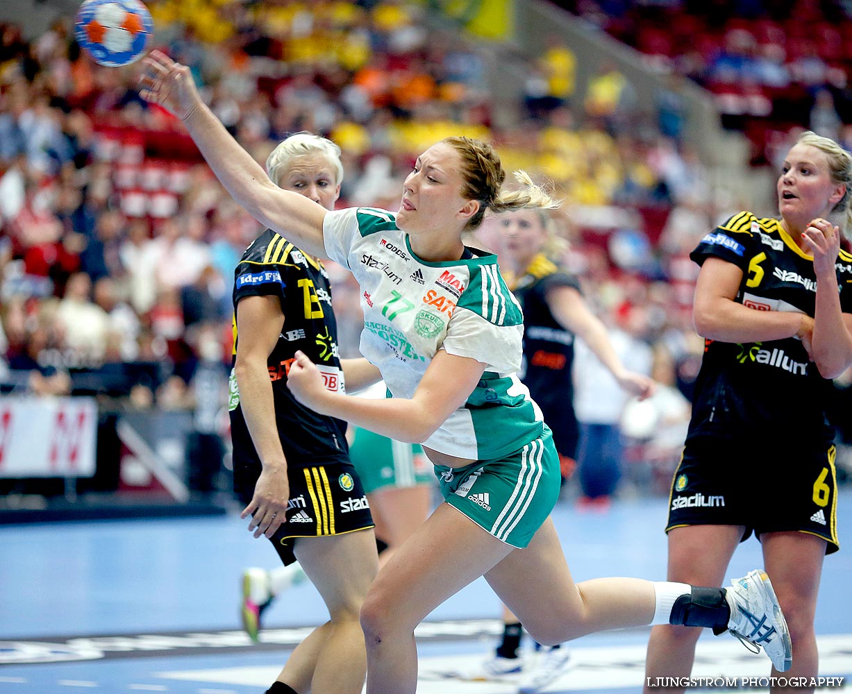 IK Sävehof-Skuru IK SM-FINAL Damer 38-20,dam,Malmö Arena,Malmö,Sverige,Handboll,,2014,88149