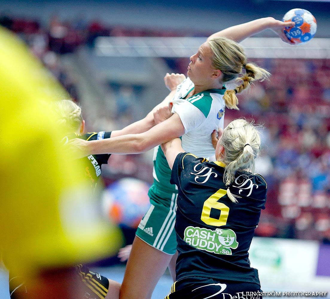 IK Sävehof-Skuru IK SM-FINAL Damer 38-20,dam,Malmö Arena,Malmö,Sverige,Handboll,,2014,88151