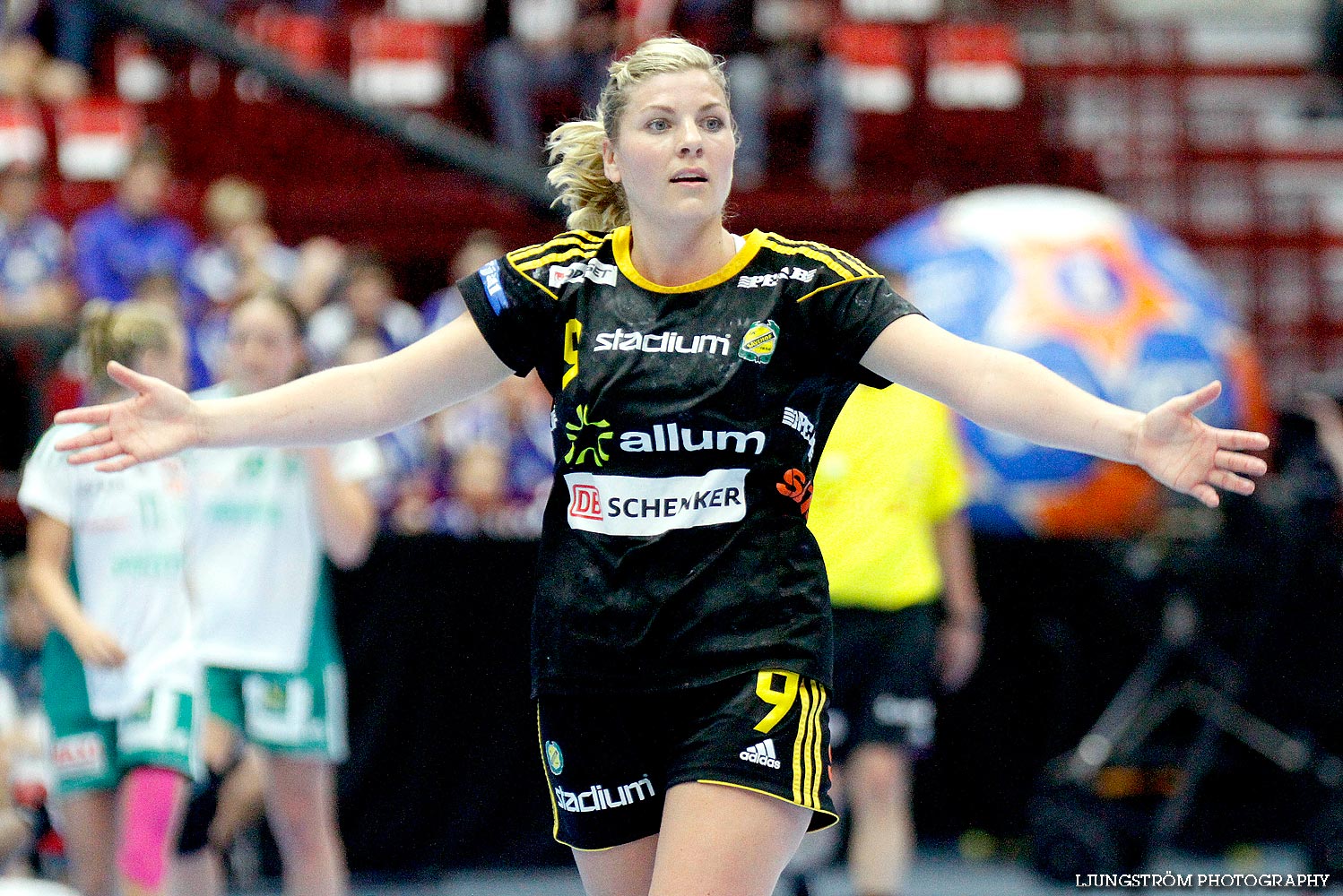 IK Sävehof-Skuru IK SM-FINAL Damer 38-20,dam,Malmö Arena,Malmö,Sverige,Handboll,,2014,88167