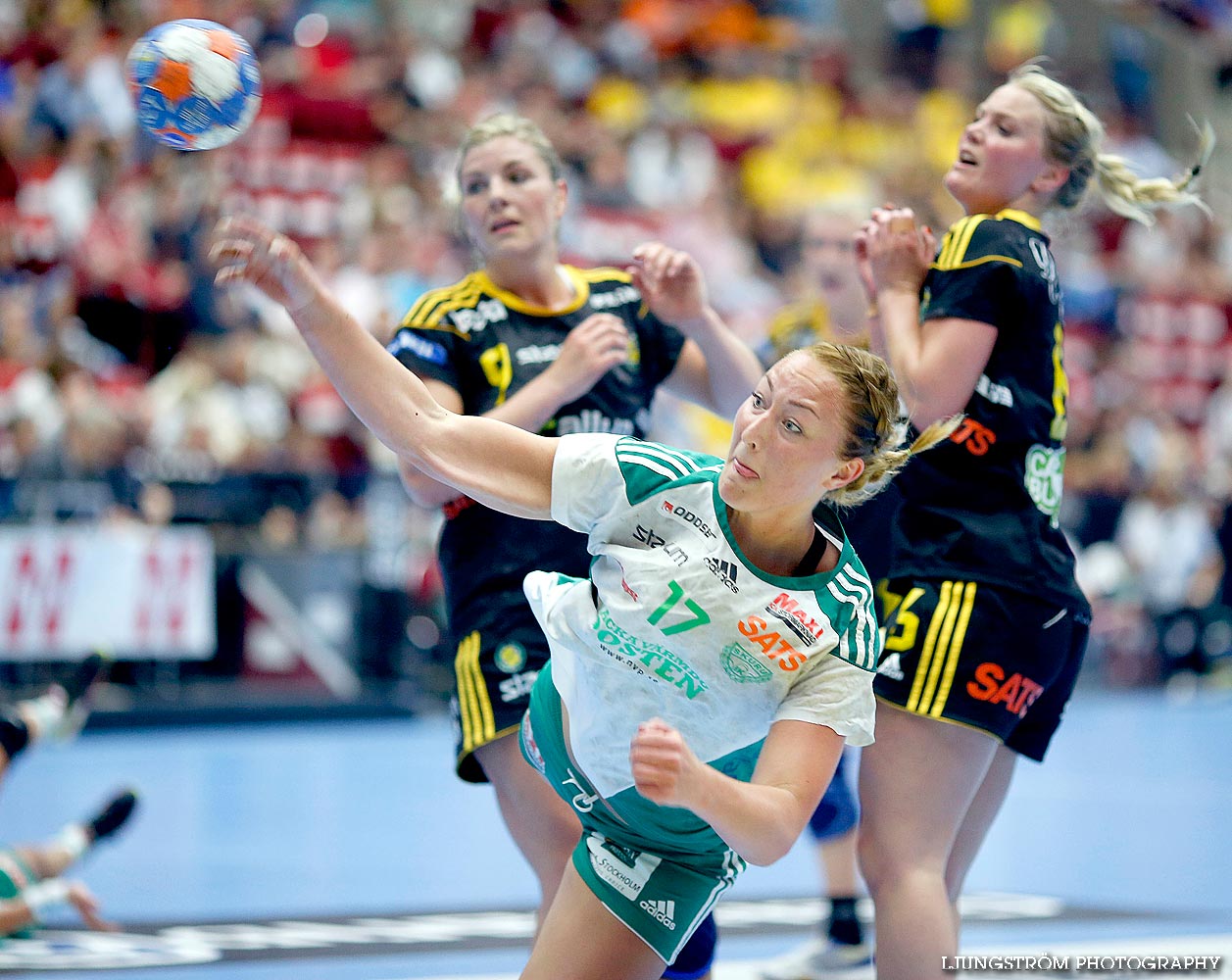 IK Sävehof-Skuru IK SM-FINAL Damer 38-20,dam,Malmö Arena,Malmö,Sverige,Handboll,,2014,88176