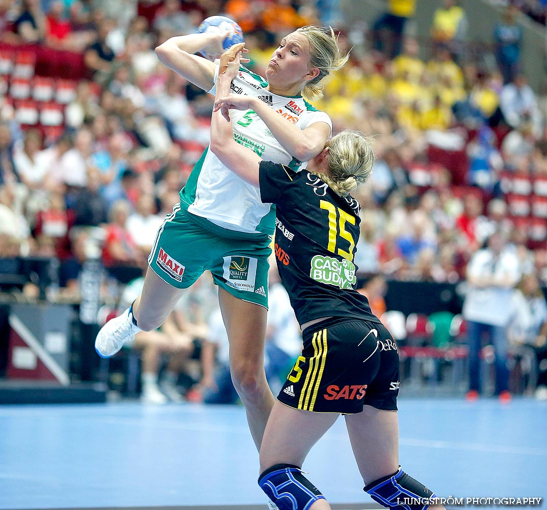 IK Sävehof-Skuru IK SM-FINAL Damer 38-20,dam,Malmö Arena,Malmö,Sverige,Handboll,,2014,88180