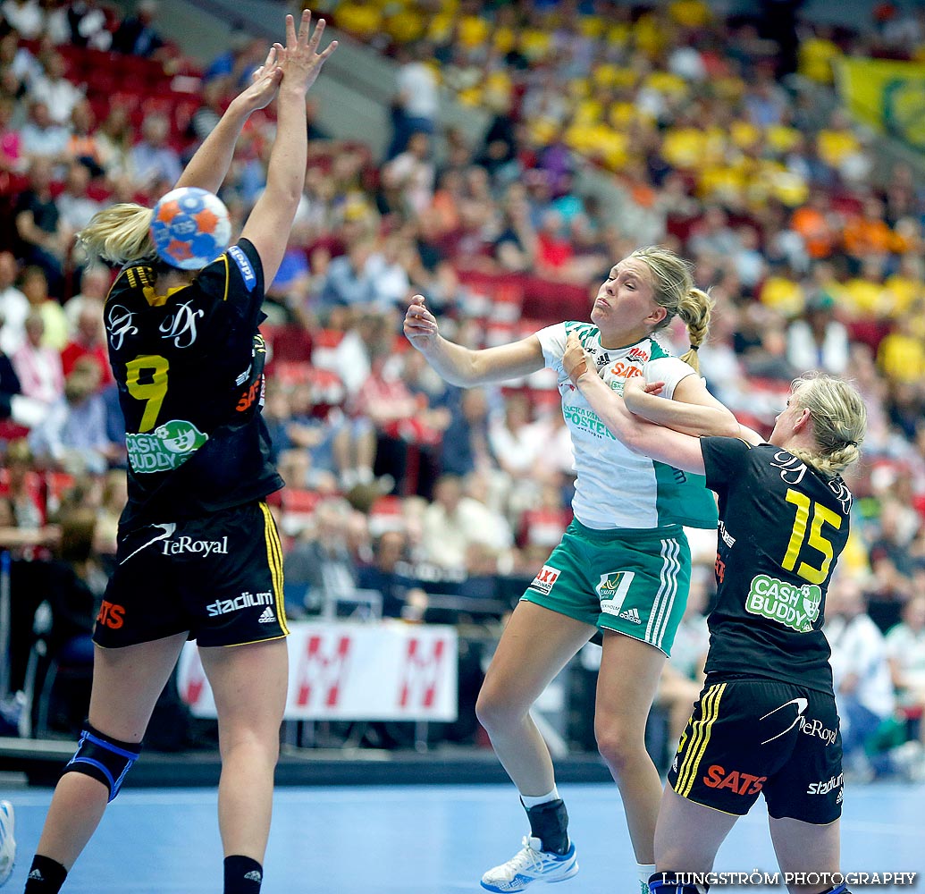 IK Sävehof-Skuru IK SM-FINAL Damer 38-20,dam,Malmö Arena,Malmö,Sverige,Handboll,,2014,88181