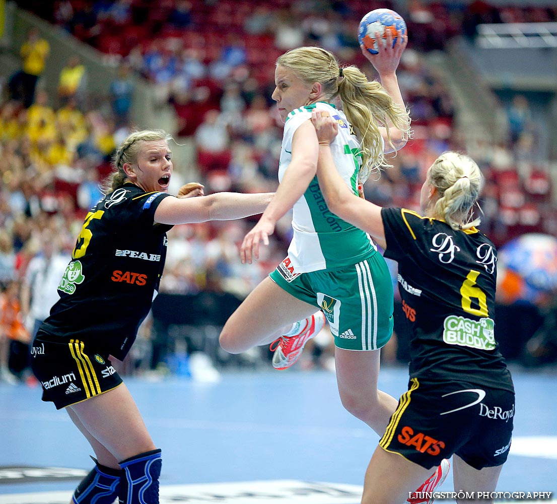 IK Sävehof-Skuru IK SM-FINAL Damer 38-20,dam,Malmö Arena,Malmö,Sverige,Handboll,,2014,88184