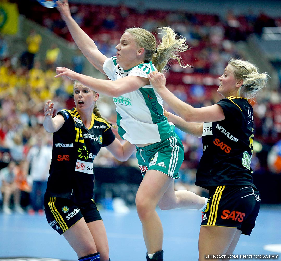 IK Sävehof-Skuru IK SM-FINAL Damer 38-20,dam,Malmö Arena,Malmö,Sverige,Handboll,,2014,88185