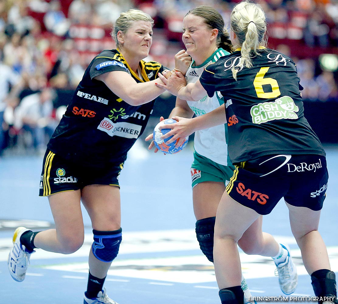 IK Sävehof-Skuru IK SM-FINAL Damer 38-20,dam,Malmö Arena,Malmö,Sverige,Handboll,,2014,88188