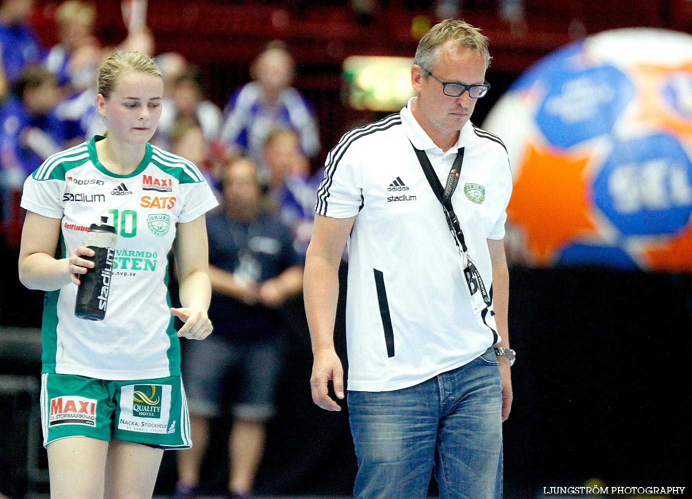 IK Sävehof-Skuru IK SM-FINAL Damer 38-20,dam,Malmö Arena,Malmö,Sverige,Handboll,,2014,88195