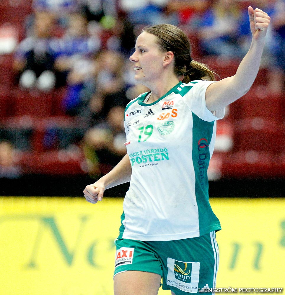 IK Sävehof-Skuru IK SM-FINAL Damer 38-20,dam,Malmö Arena,Malmö,Sverige,Handboll,,2014,88202