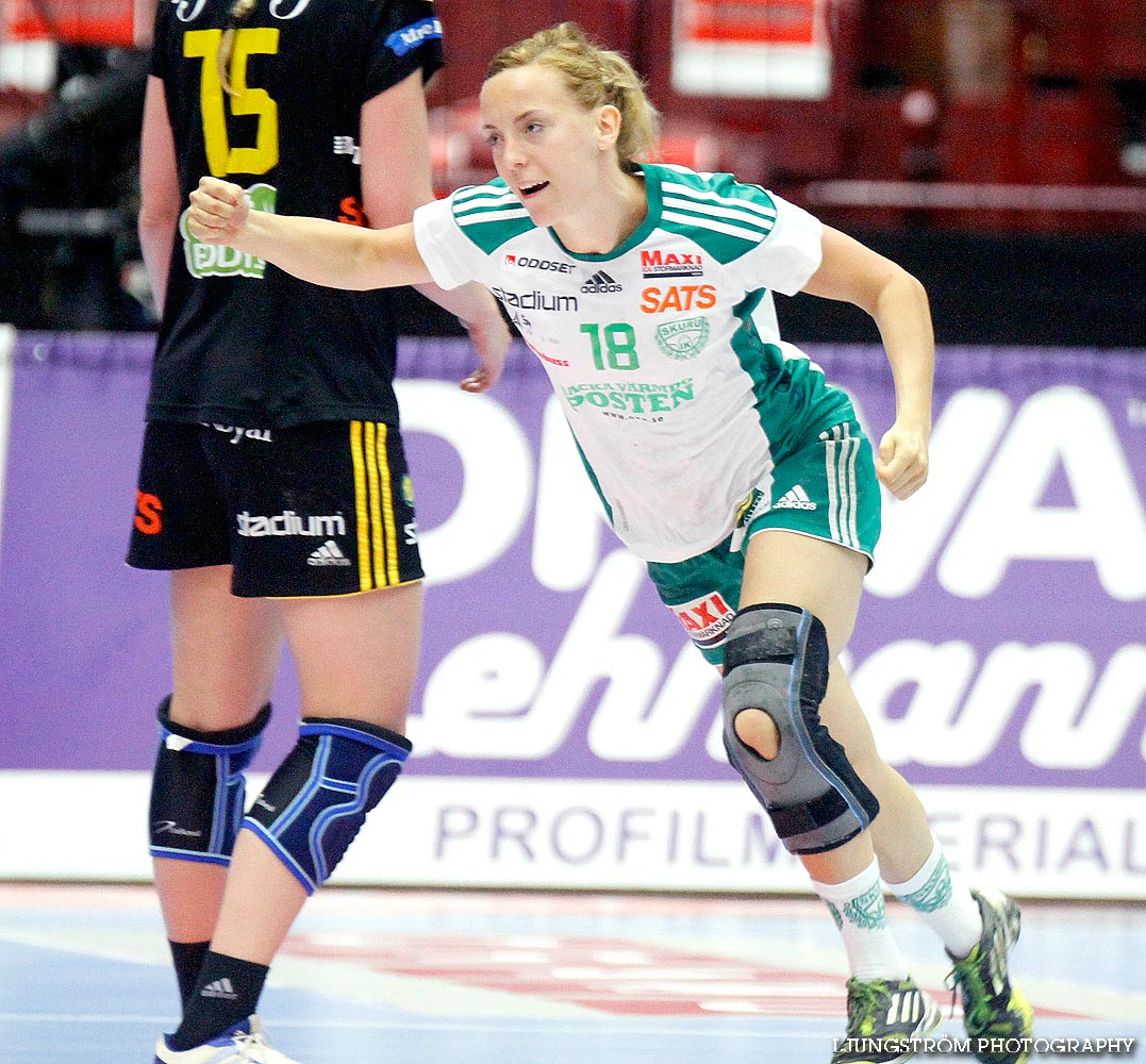 IK Sävehof-Skuru IK SM-FINAL Damer 38-20,dam,Malmö Arena,Malmö,Sverige,Handboll,,2014,88208