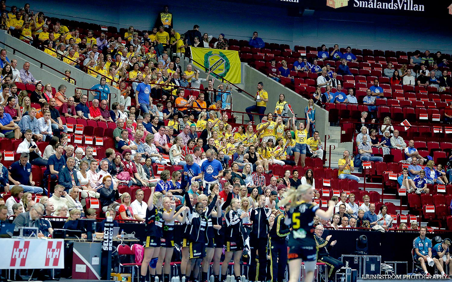 IK Sävehof-Skuru IK SM-FINAL Damer 38-20,dam,Malmö Arena,Malmö,Sverige,Handboll,,2014,88213