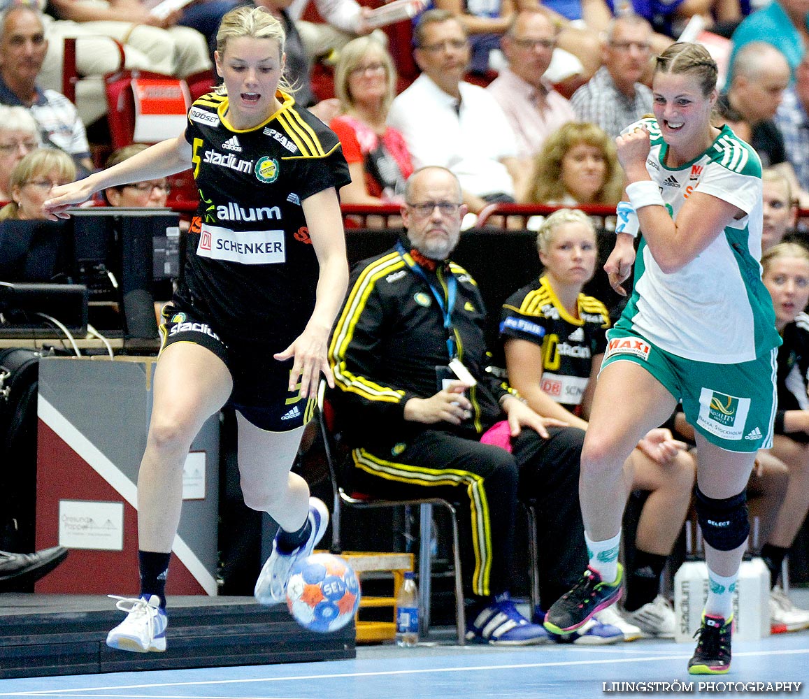 IK Sävehof-Skuru IK SM-FINAL Damer 38-20,dam,Malmö Arena,Malmö,Sverige,Handboll,,2014,88236