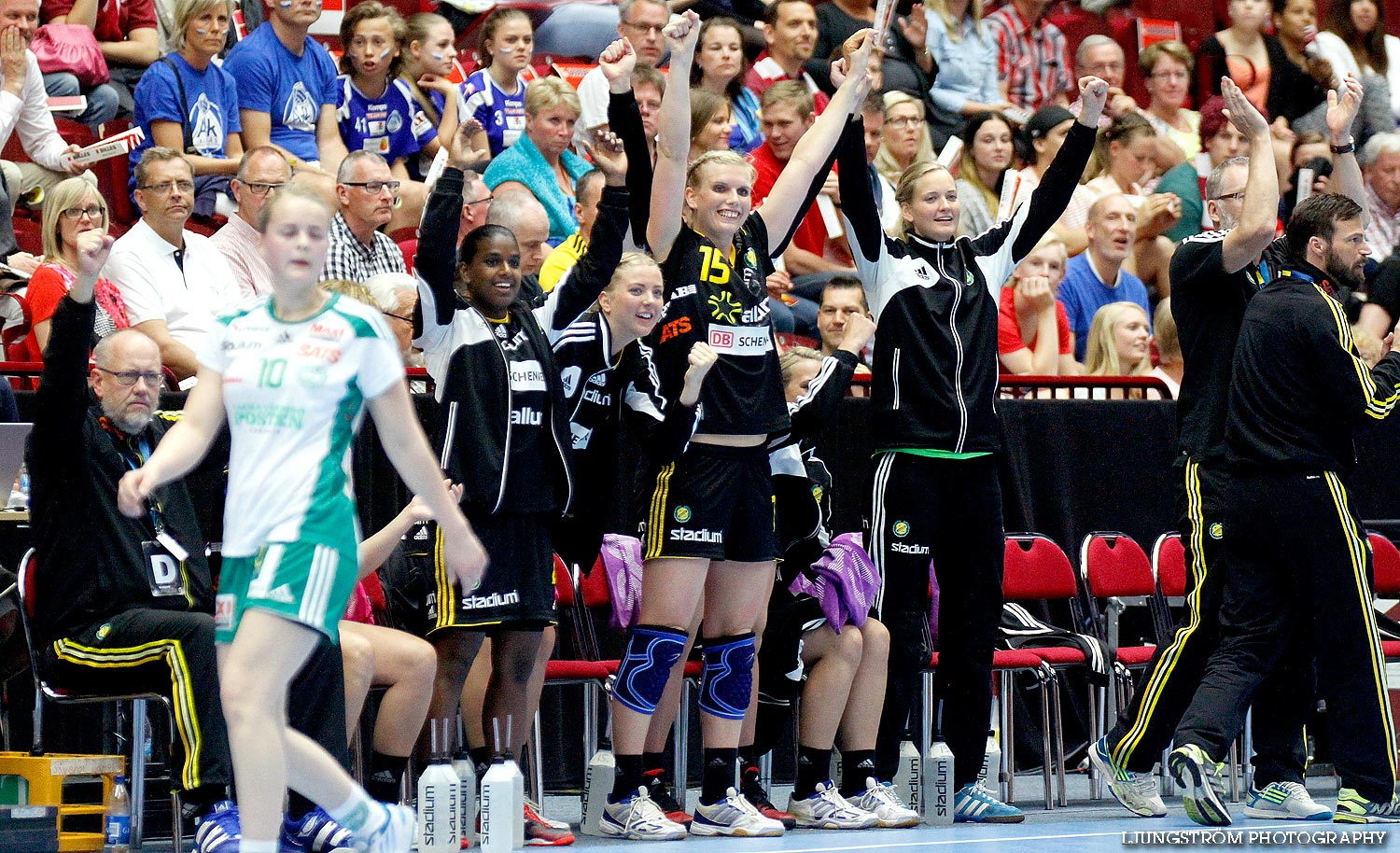 IK Sävehof-Skuru IK SM-FINAL Damer 38-20,dam,Malmö Arena,Malmö,Sverige,Handboll,,2014,88238