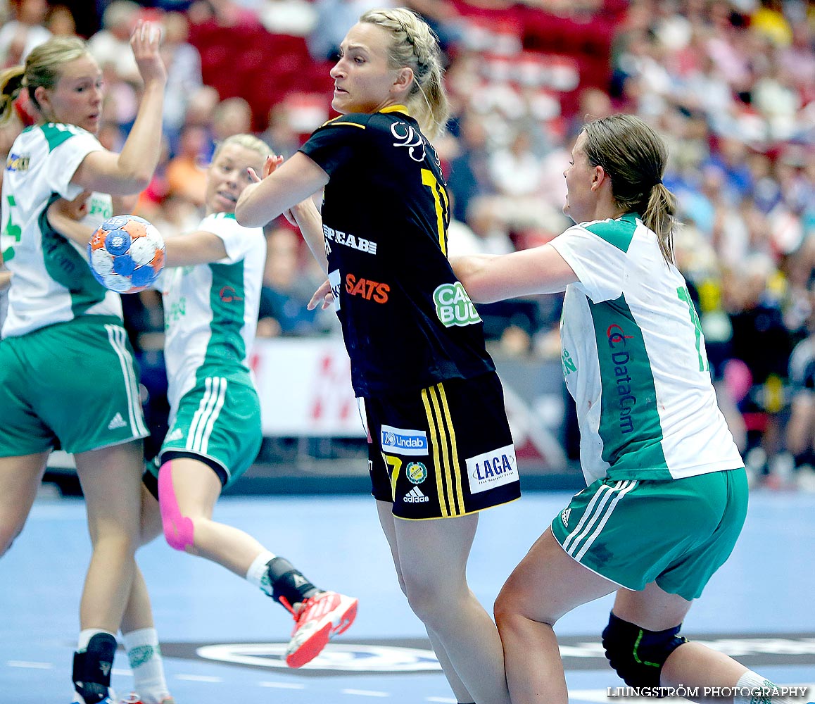 IK Sävehof-Skuru IK SM-FINAL Damer 38-20,dam,Malmö Arena,Malmö,Sverige,Handboll,,2014,88241