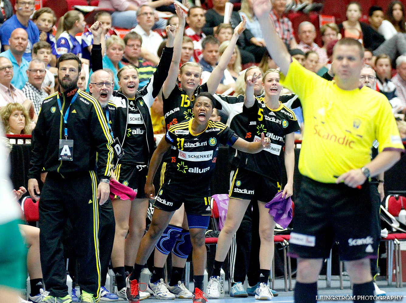 IK Sävehof-Skuru IK SM-FINAL Damer 38-20,dam,Malmö Arena,Malmö,Sverige,Handboll,,2014,88246