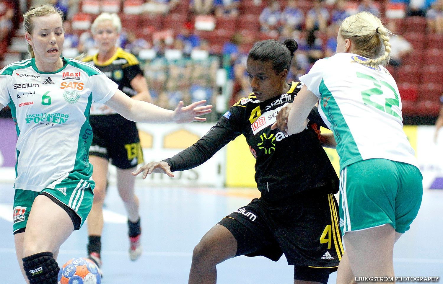 IK Sävehof-Skuru IK SM-FINAL Damer 38-20,dam,Malmö Arena,Malmö,Sverige,Handboll,,2014,88248