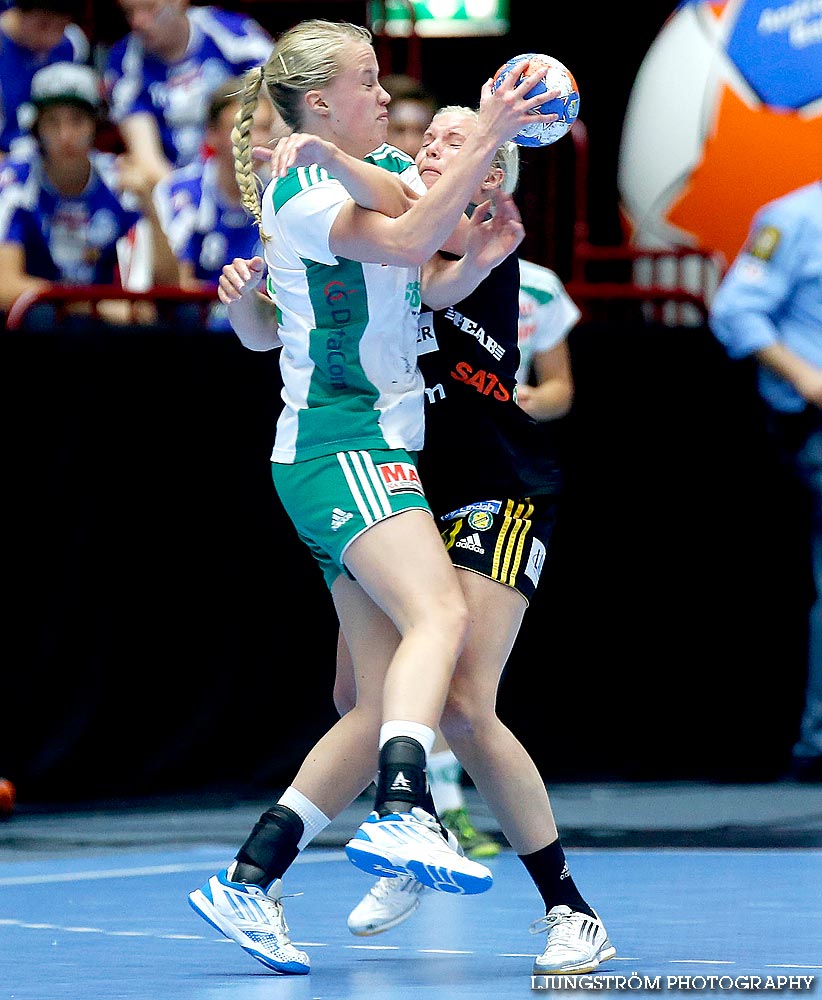 IK Sävehof-Skuru IK SM-FINAL Damer 38-20,dam,Malmö Arena,Malmö,Sverige,Handboll,,2014,88256