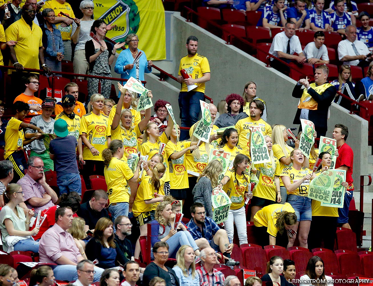 IK Sävehof-Skuru IK SM-FINAL Damer 38-20,dam,Malmö Arena,Malmö,Sverige,Handboll,,2014,88263