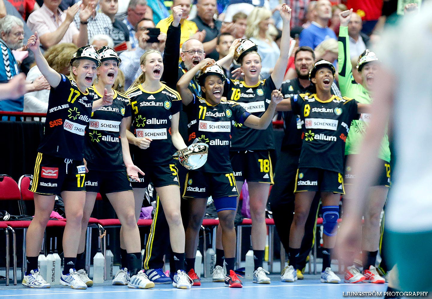 IK Sävehof-Skuru IK SM-FINAL Damer 38-20,dam,Malmö Arena,Malmö,Sverige,Handboll,,2014,88270