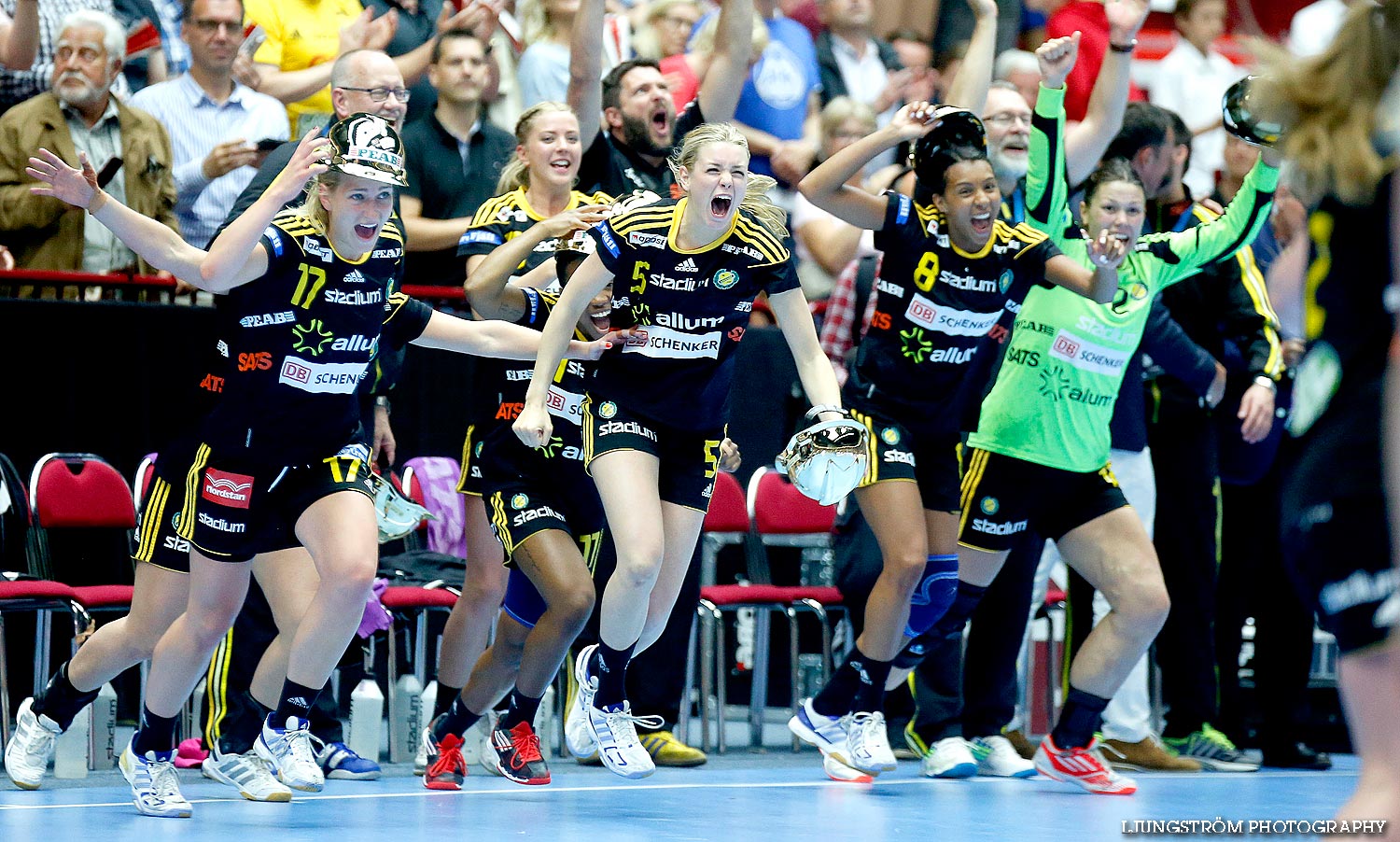 IK Sävehof-Skuru IK SM-FINAL Damer 38-20,dam,Malmö Arena,Malmö,Sverige,Handboll,,2014,88272