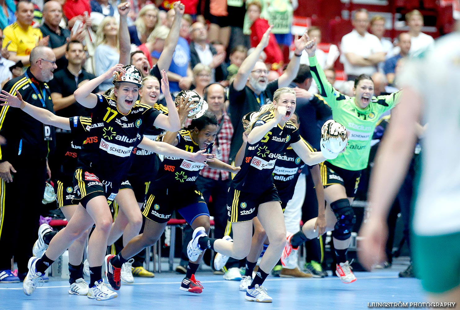 IK Sävehof-Skuru IK SM-FINAL Damer 38-20,dam,Malmö Arena,Malmö,Sverige,Handboll,,2014,88273