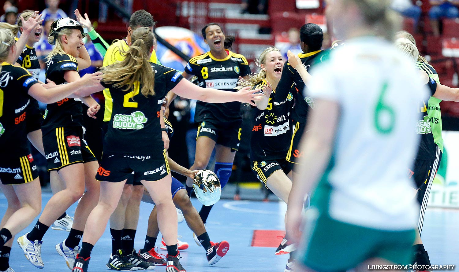 IK Sävehof-Skuru IK SM-FINAL Damer 38-20,dam,Malmö Arena,Malmö,Sverige,Handboll,,2014,88276