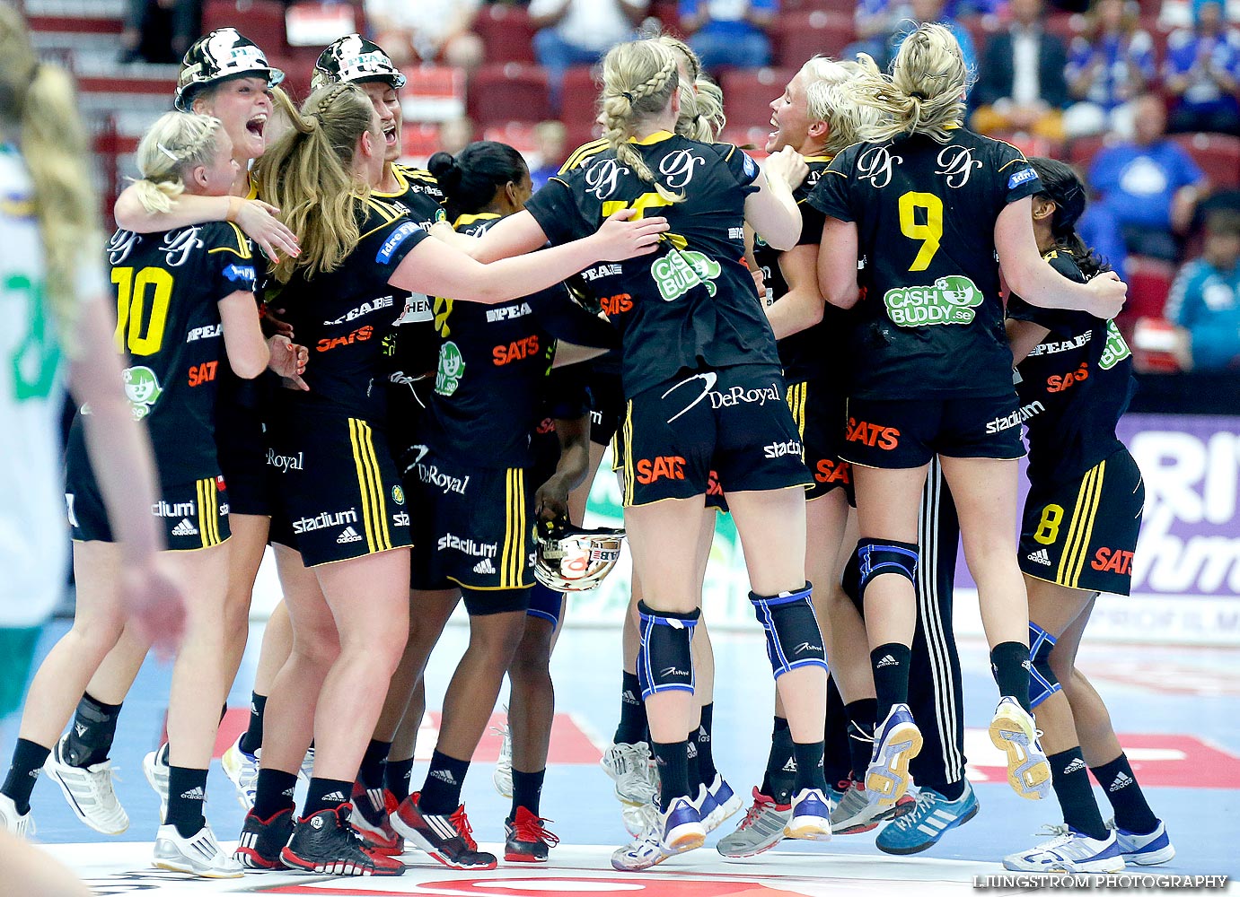 IK Sävehof-Skuru IK SM-FINAL Damer 38-20,dam,Malmö Arena,Malmö,Sverige,Handboll,,2014,88278