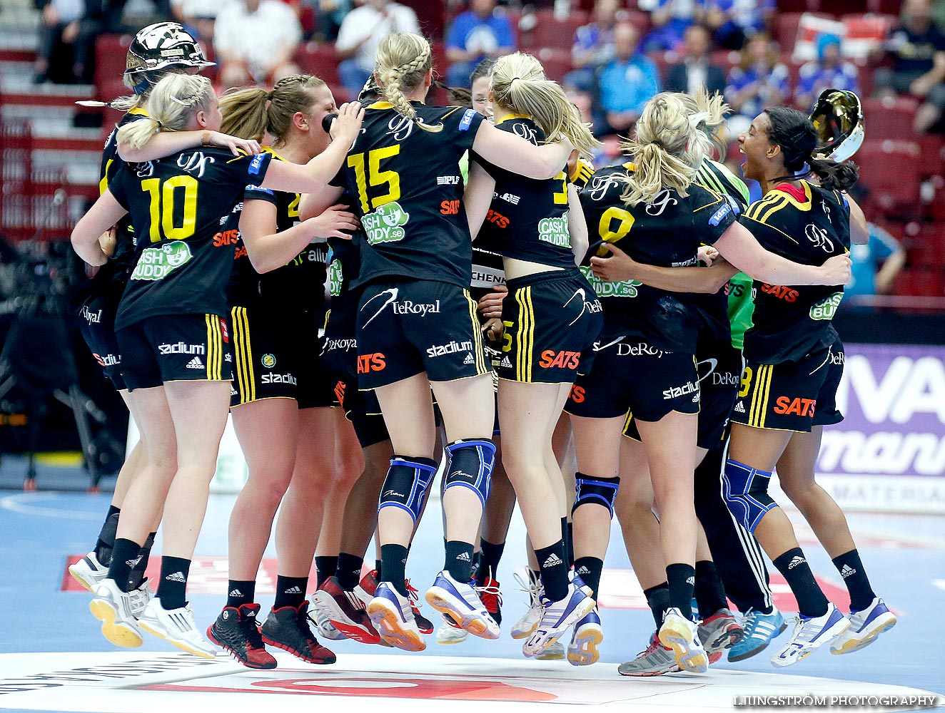 IK Sävehof-Skuru IK SM-FINAL Damer 38-20,dam,Malmö Arena,Malmö,Sverige,Handboll,,2014,88279