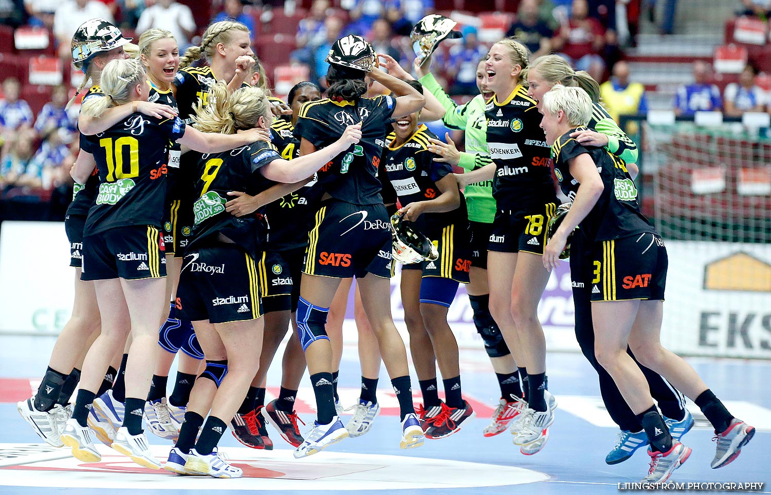 IK Sävehof-Skuru IK SM-FINAL Damer 38-20,dam,Malmö Arena,Malmö,Sverige,Handboll,,2014,88281