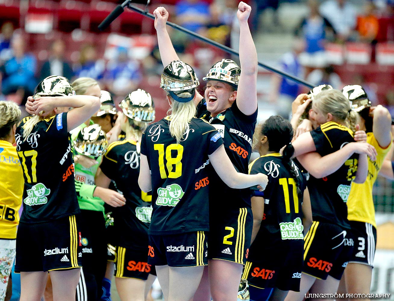 IK Sävehof-Skuru IK SM-FINAL Damer 38-20,dam,Malmö Arena,Malmö,Sverige,Handboll,,2014,88293