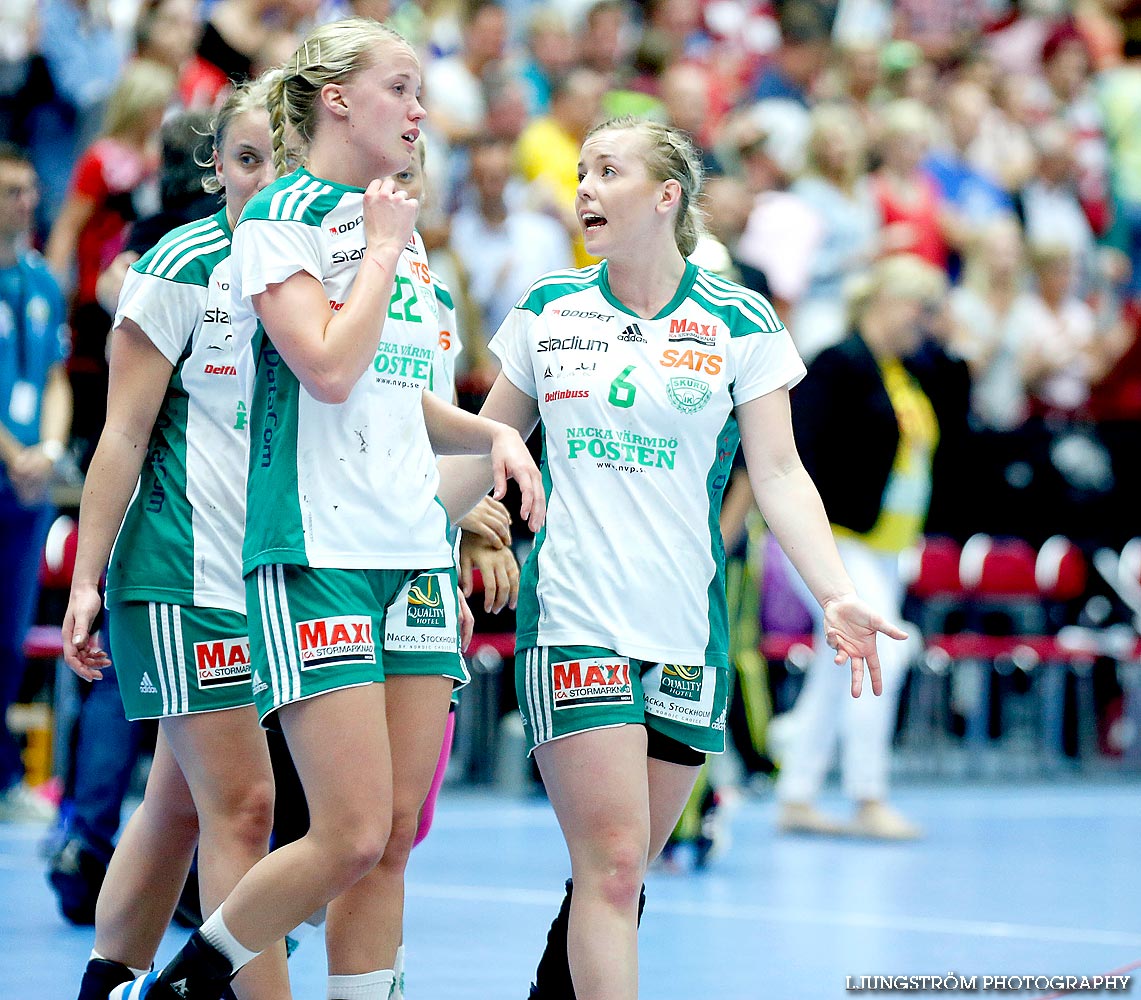 IK Sävehof-Skuru IK SM-FINAL Damer 38-20,dam,Malmö Arena,Malmö,Sverige,Handboll,,2014,88295