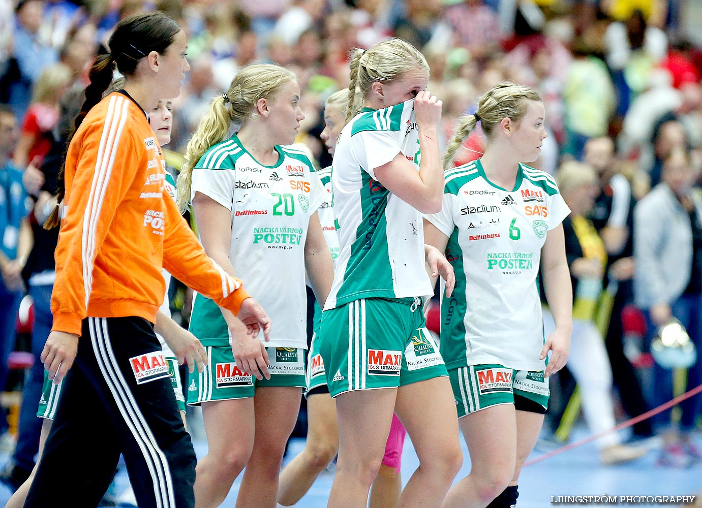 IK Sävehof-Skuru IK SM-FINAL Damer 38-20,dam,Malmö Arena,Malmö,Sverige,Handboll,,2014,88296