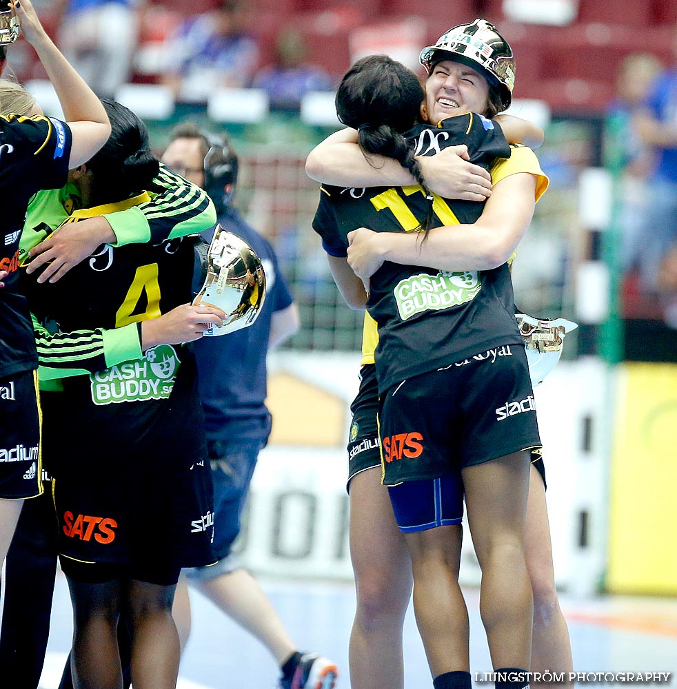 IK Sävehof-Skuru IK SM-FINAL Damer 38-20,dam,Malmö Arena,Malmö,Sverige,Handboll,,2014,88299