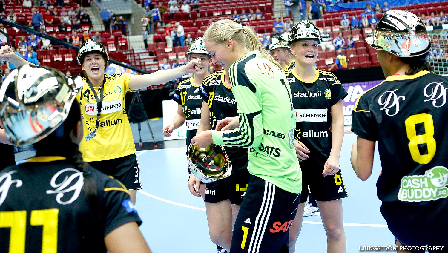 IK Sävehof-Skuru IK SM-FINAL Damer 38-20,dam,Malmö Arena,Malmö,Sverige,Handboll,,2014,88307