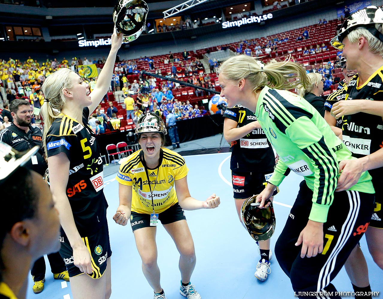 IK Sävehof-Skuru IK SM-FINAL Damer 38-20,dam,Malmö Arena,Malmö,Sverige,Handboll,,2014,88308