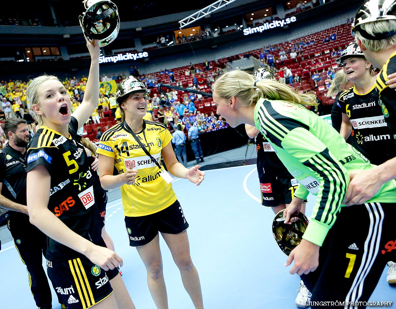 IK Sävehof-Skuru IK SM-FINAL Damer 38-20,dam,Malmö Arena,Malmö,Sverige,Handboll,,2014,88309