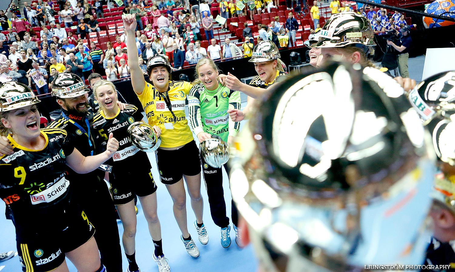 IK Sävehof-Skuru IK SM-FINAL Damer 38-20,dam,Malmö Arena,Malmö,Sverige,Handboll,,2014,88312