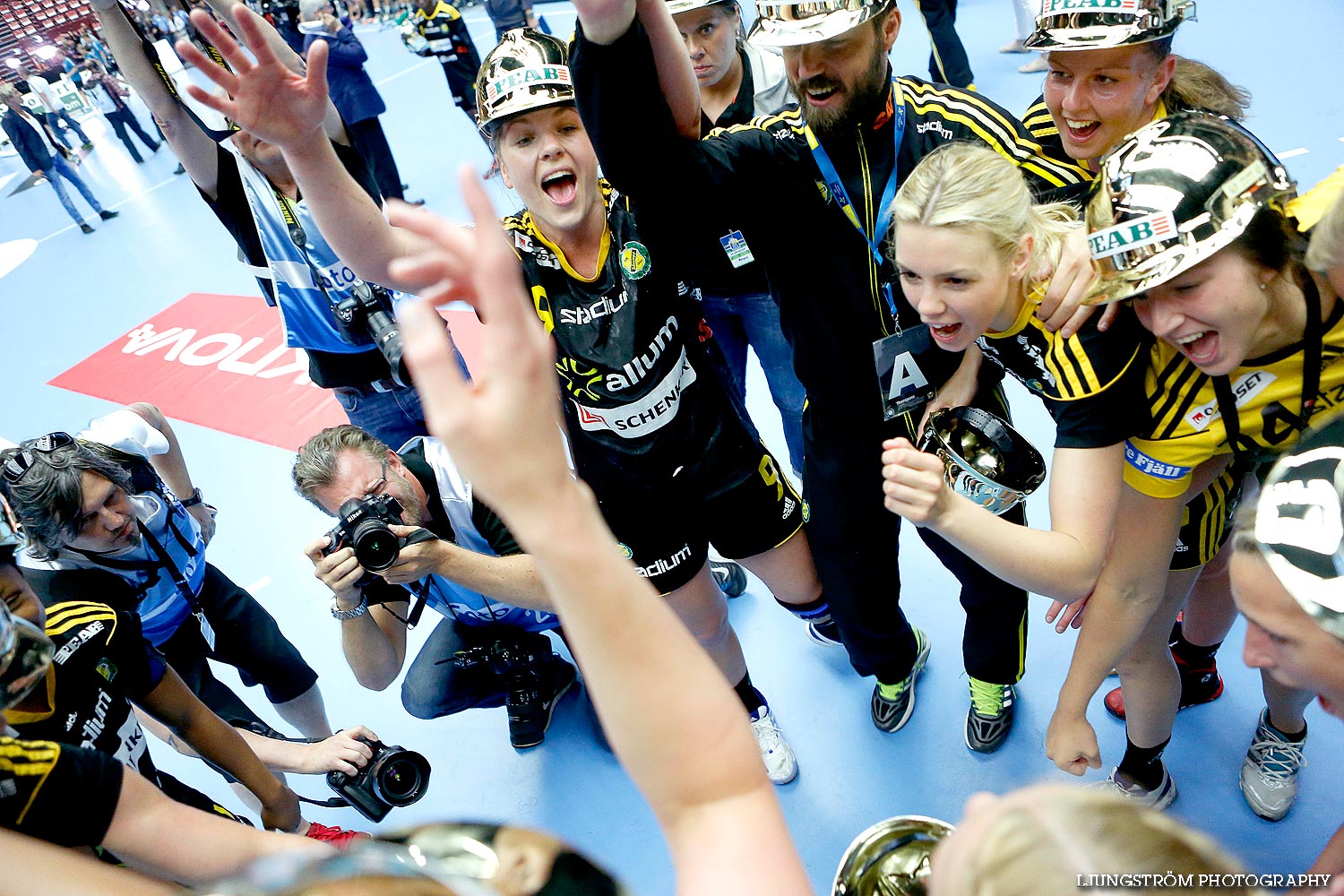 IK Sävehof-Skuru IK SM-FINAL Damer 38-20,dam,Malmö Arena,Malmö,Sverige,Handboll,,2014,88314