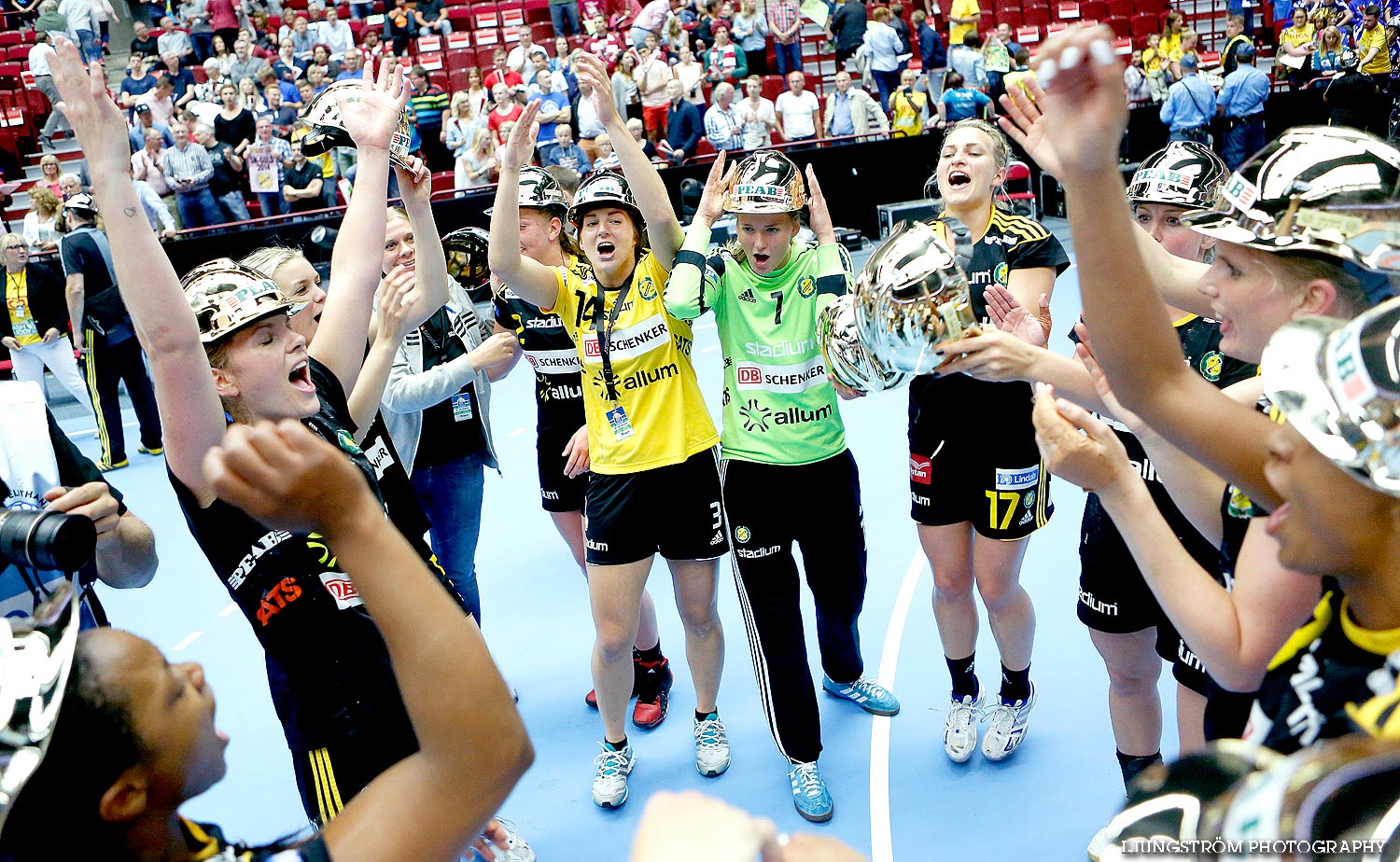 IK Sävehof-Skuru IK SM-FINAL Damer 38-20,dam,Malmö Arena,Malmö,Sverige,Handboll,,2014,88315