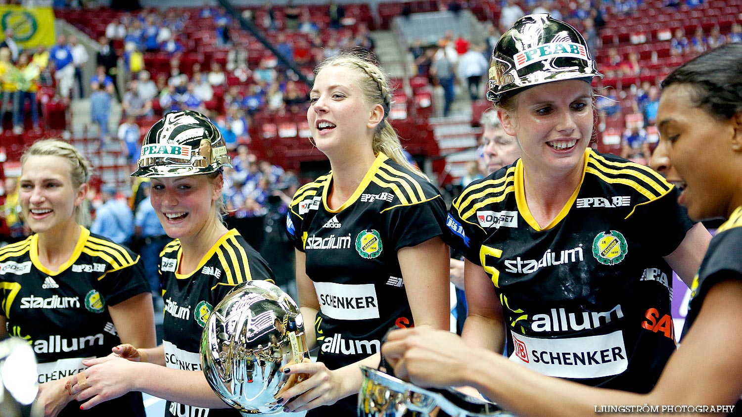 IK Sävehof-Skuru IK SM-FINAL Damer 38-20,dam,Malmö Arena,Malmö,Sverige,Handboll,,2014,88316