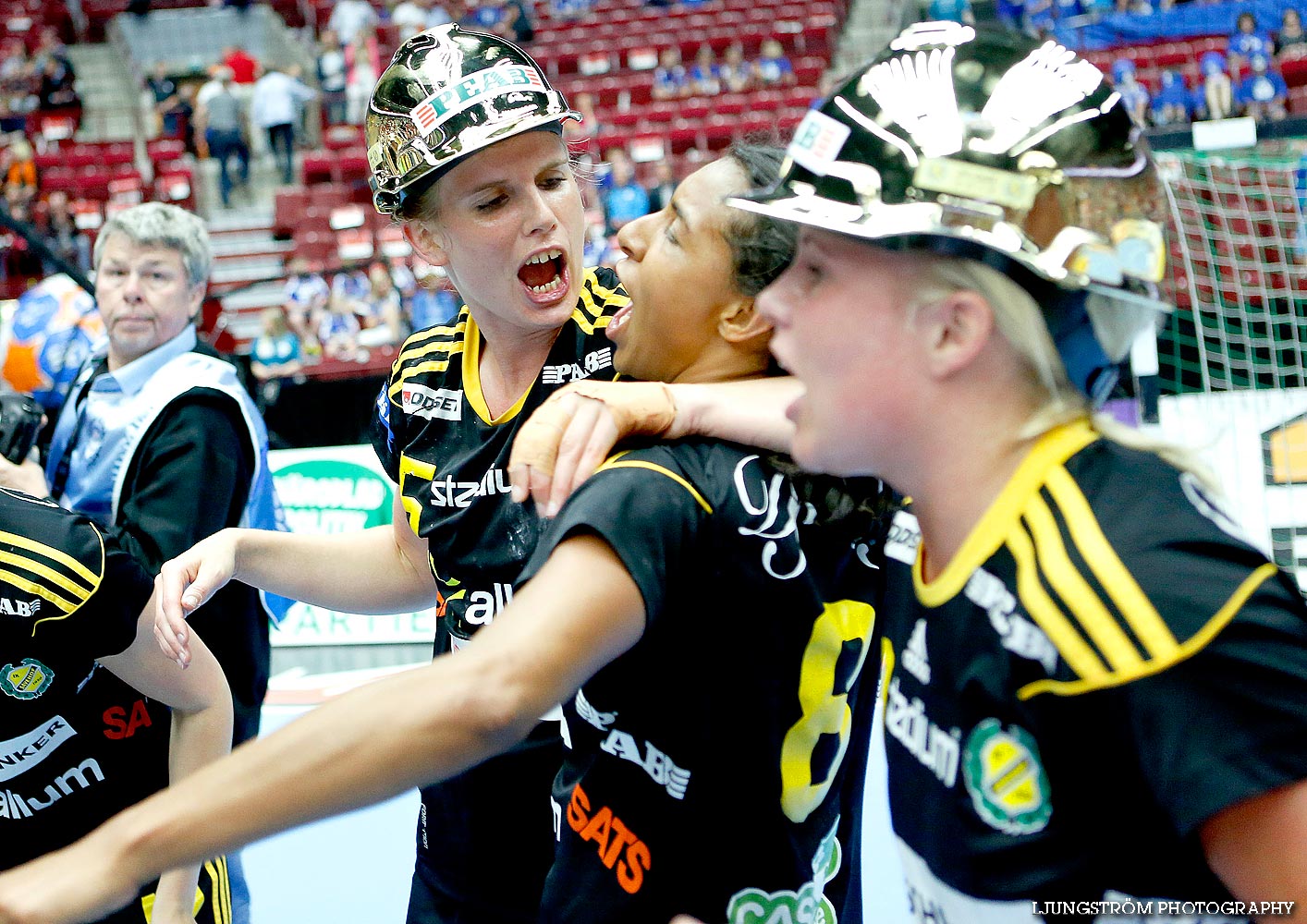 IK Sävehof-Skuru IK SM-FINAL Damer 38-20,dam,Malmö Arena,Malmö,Sverige,Handboll,,2014,88317