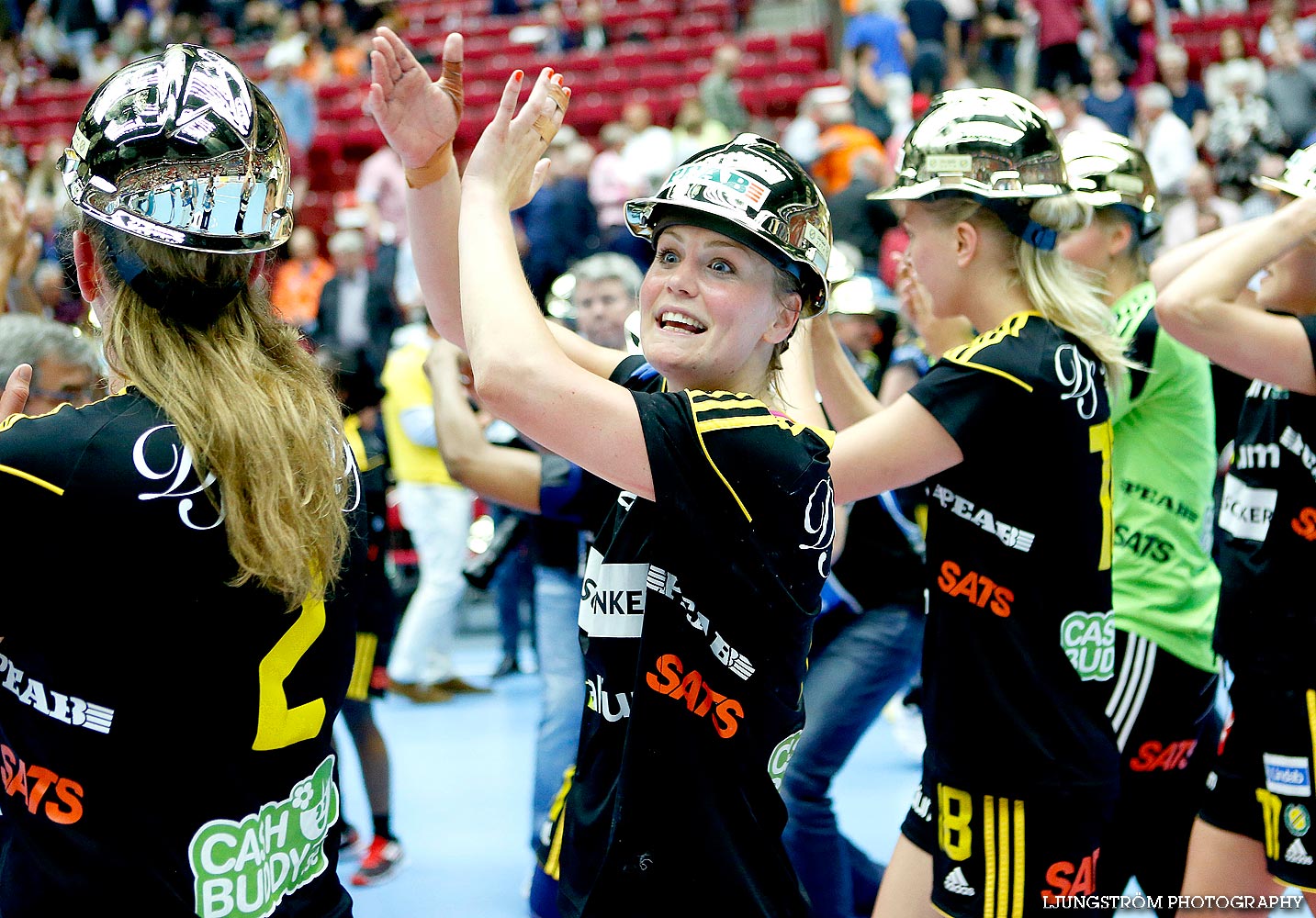 IK Sävehof-Skuru IK SM-FINAL Damer 38-20,dam,Malmö Arena,Malmö,Sverige,Handboll,,2014,88321