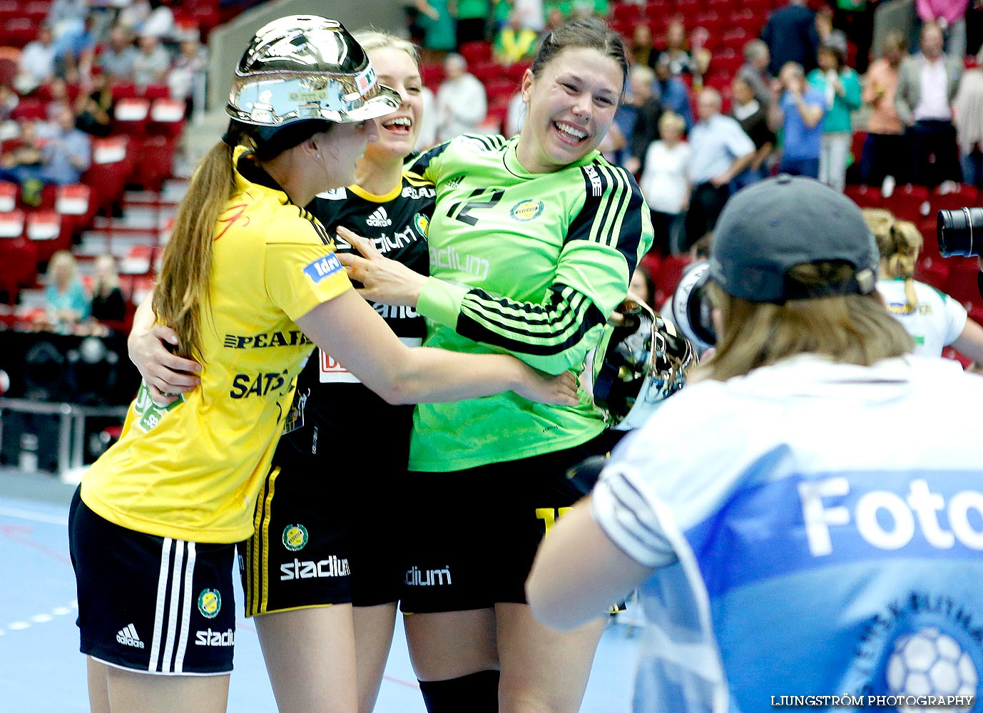 IK Sävehof-Skuru IK SM-FINAL Damer 38-20,dam,Malmö Arena,Malmö,Sverige,Handboll,,2014,88322